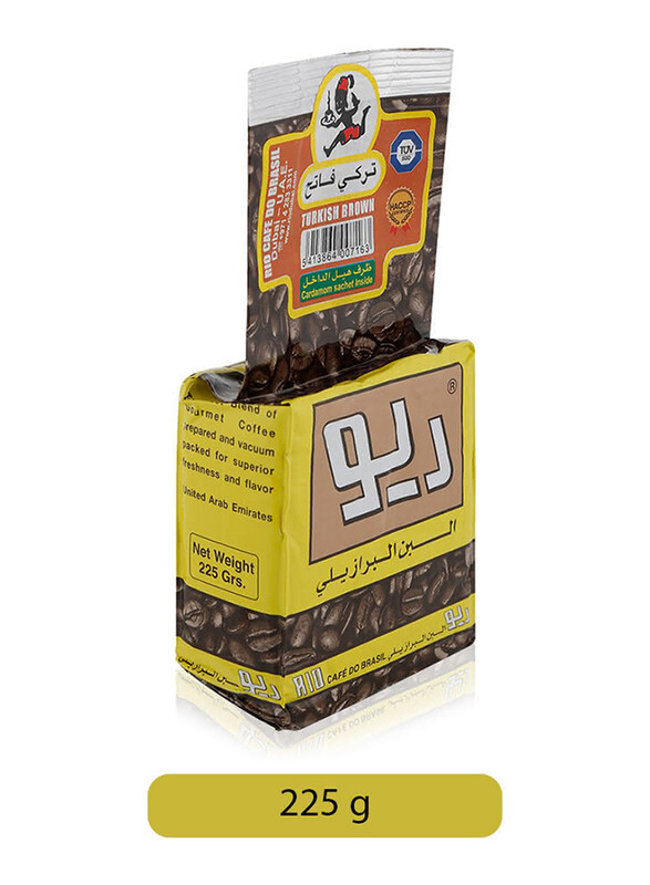 

Rio Turkish Brown Coffee, 225g