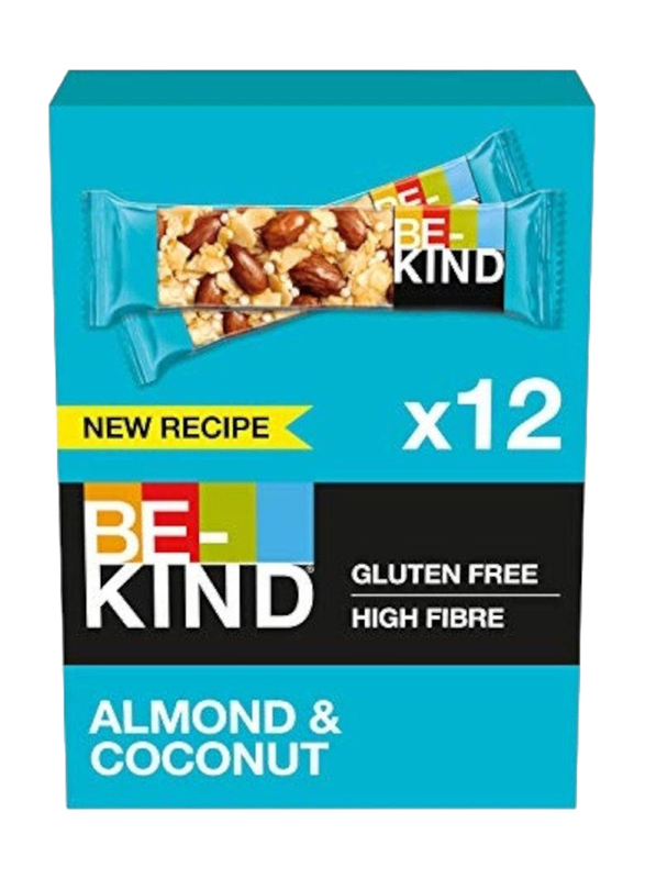Be-Kind Fruit & Nut Almonds & Coconut, 12 x 40g
