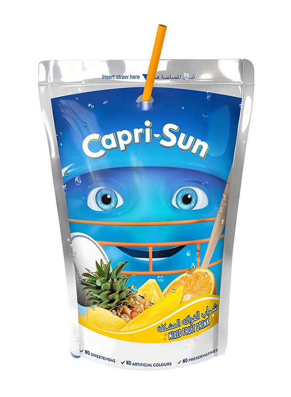Capri Sun Mix Fruit Juice, 200ml