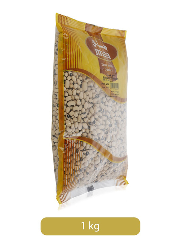 Mina Black Eye Beans, 1 Kg