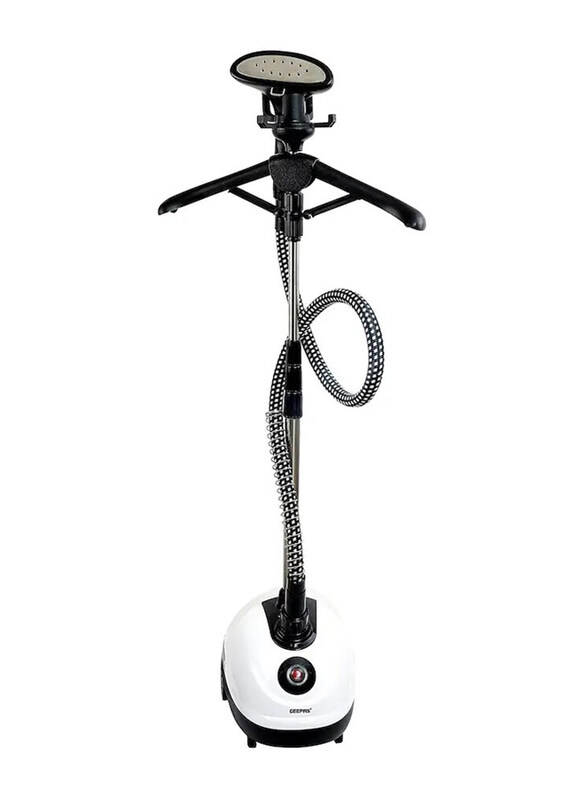 

Geepas Garment and Fabric Streamer, 1580W, GGS25022, White/Black