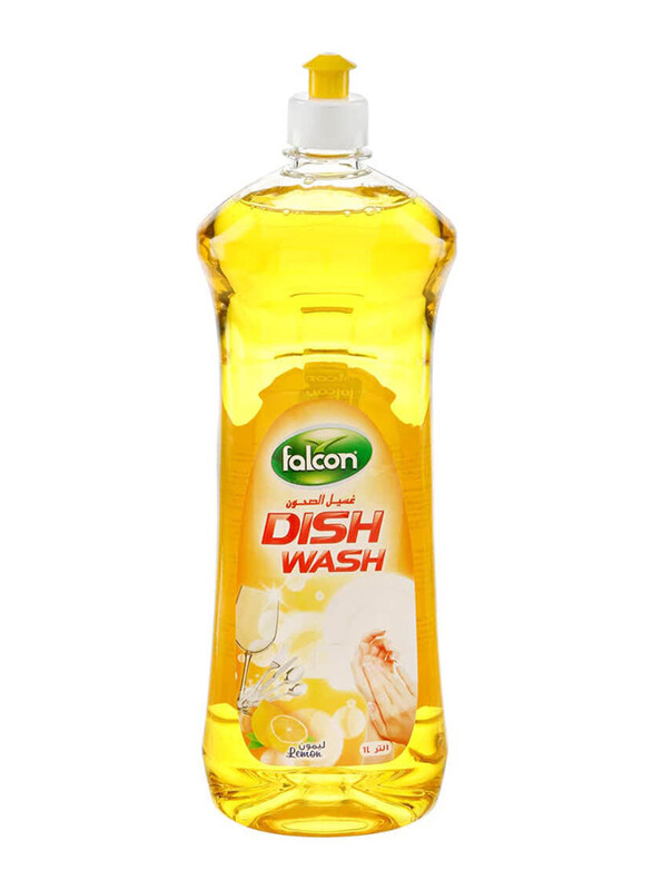 

Falcon Lemon Dishwasher Liquid, 1 Ltr