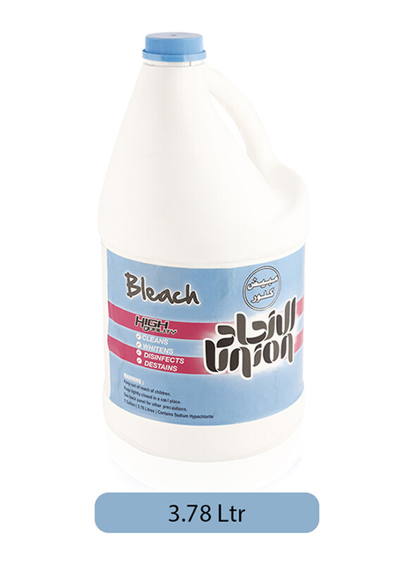 

Union Liquid Gallon Bleach, 3.78 Liter