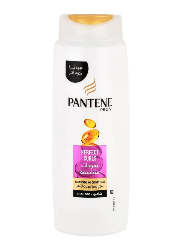 Pantene Pro-V Perfect Curls Shampoo - 600 ml