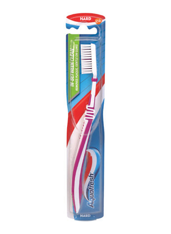Colgate Aqua Hard Toothfresh Toothbrush, 1 Piece
