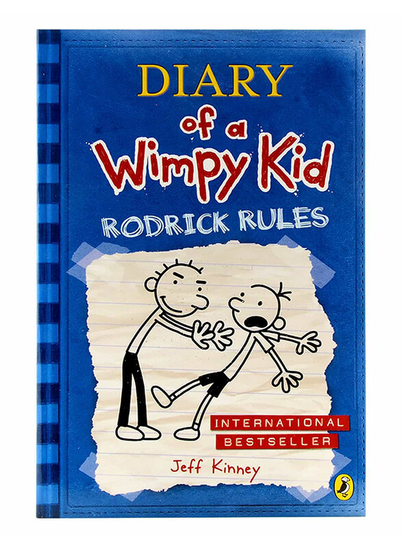 

Diary Of A Wimpy Kid Rodrick Rules, Paperback Book, By: Jeff Kinney