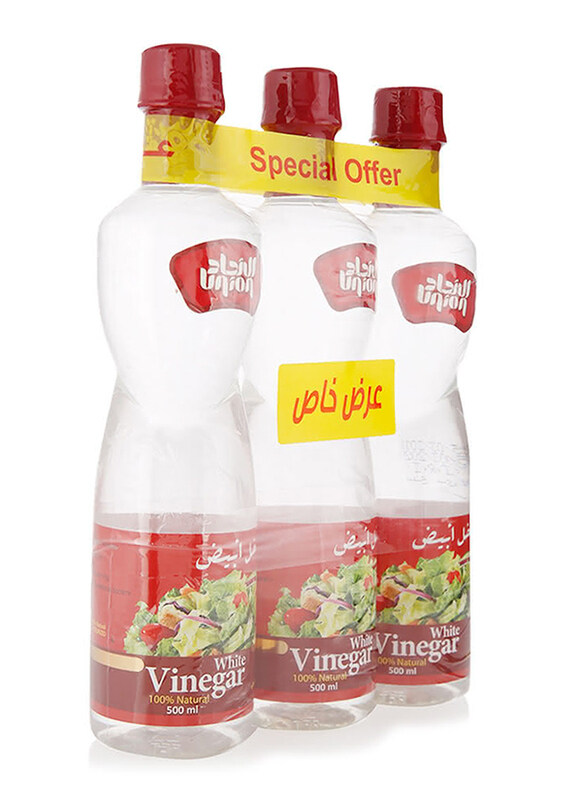 

Union White Vinegar, 3 Bottles x 500ml