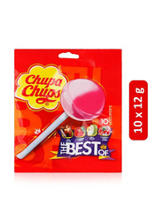 Chupa Chup Lollipops - 10 x 12g