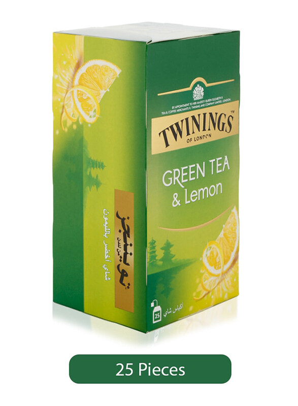 

Twinings Green Tea & Lemon - 25 Bags