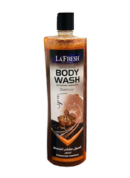 La Fresh Exfoliating Bakhoor Body Wash, 1000ml