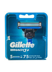 Gillette Mach3 Plus CRT Men's Razors, 5 Pieces