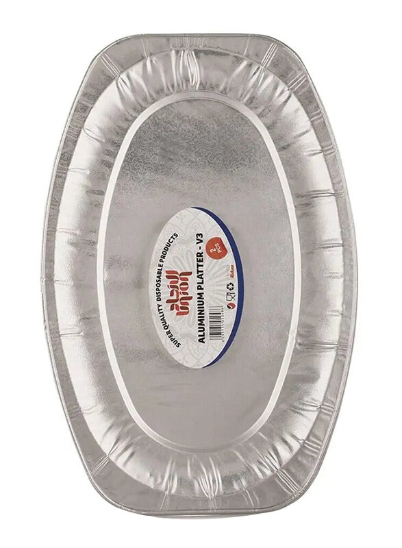 

Union Disposable Aluminium Platter V3, 2 Pieces