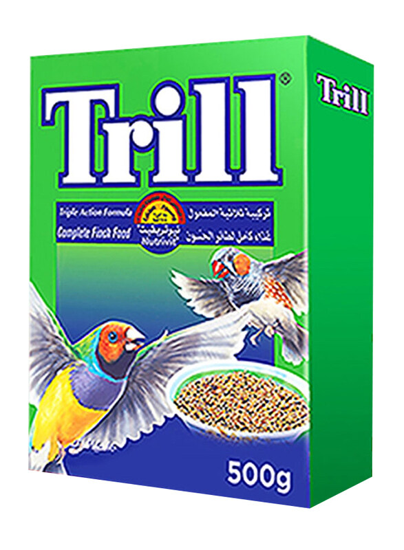 

Trill Finch Seed Dry Birds Food, 500 grams