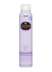 Hask Chia Seed Volumizing Dry Shampoo, 122g