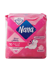 Nana Freshness & Protection Ultra Thin Regular Normal Wings, 3 x 10 Sheets