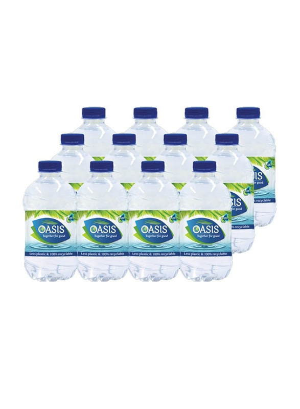 Oasis Mineral Water, 12 x 330 ml