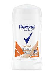 Rexona Motionsense Workout Anti-perspirant Stick, 40gm