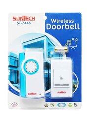 Suntech Wireless Doorbell, One Size, ST-7446, Multicolour