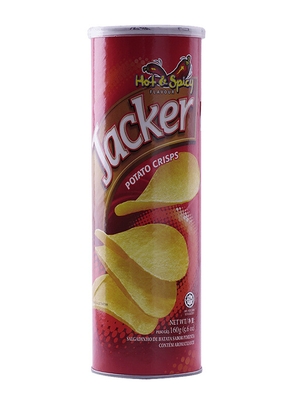 

Oriental Jacker Hot & Spicy Potato Crisps, 160g