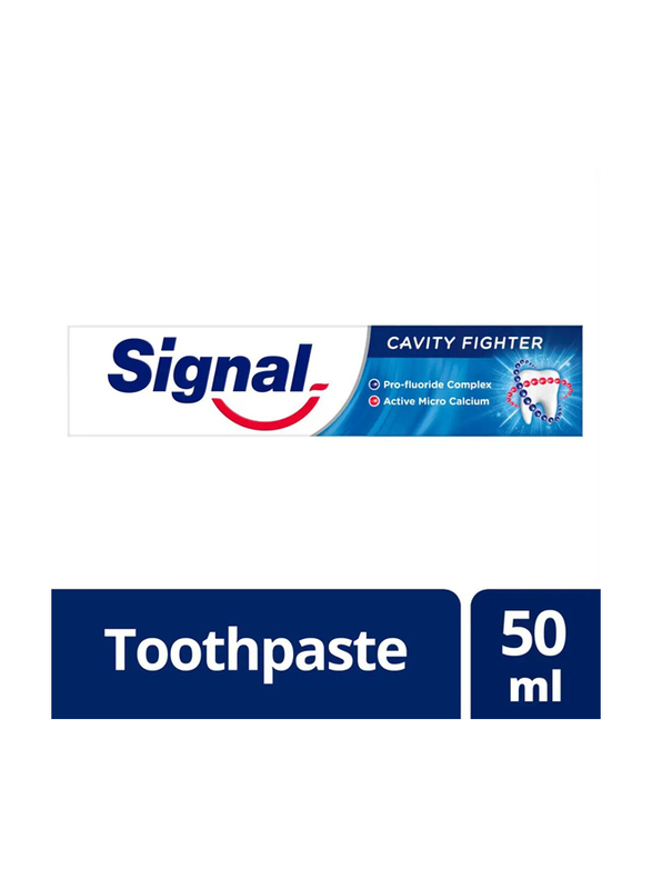 Signal Cavity Fighter Toothpaste - 50ml