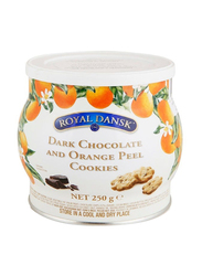 Royal Dansk Dark Chocolate & Orange Peel Cookie, 250g