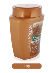 Vatika Naturals Argan Hot Oil Treatment for Dry Hair, 1kg