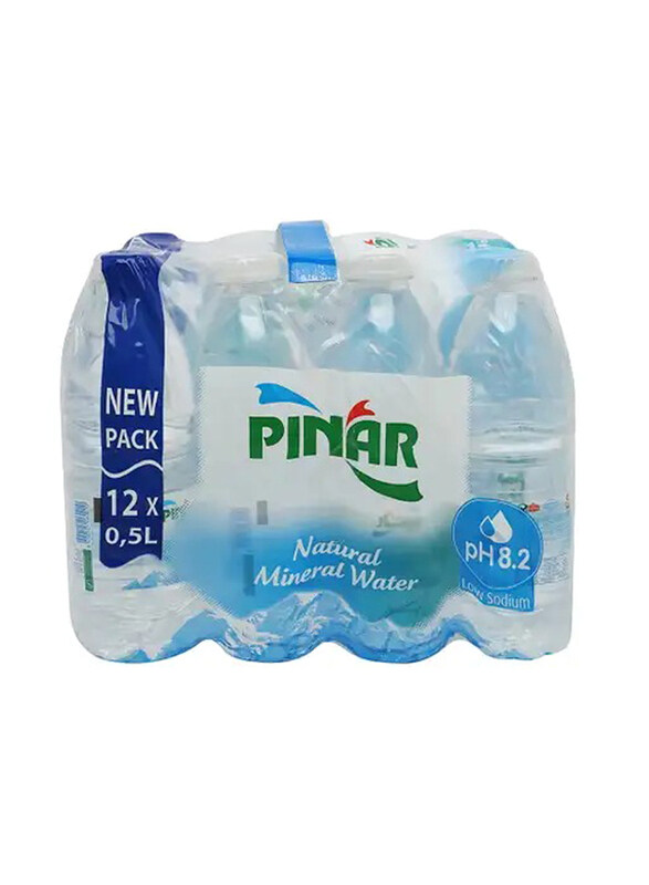 

Pinar Low Sodium Bottled Natural Mineral Water, 12 x 500ml