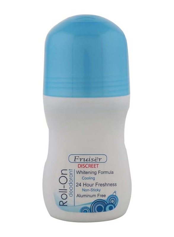 Fruiser Discreet Deodorant Roll-On, 50ml