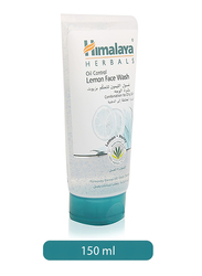 Himalaya Herbals Oil Control Lemon Face Wash, 150gm