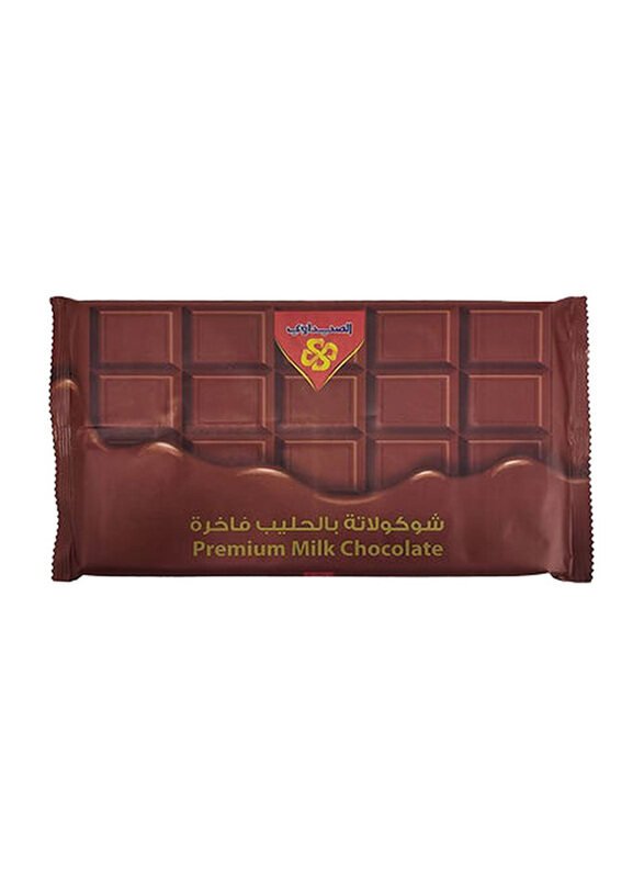 

Al Seedawi Premium Milk Chocolate Block, 500g