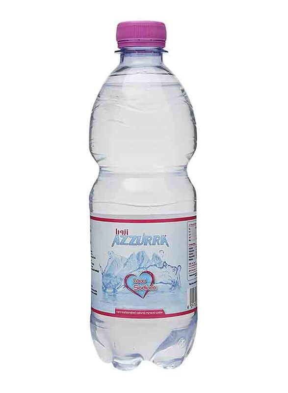 Azzurra Low Sodium Mineral Water, 500ml