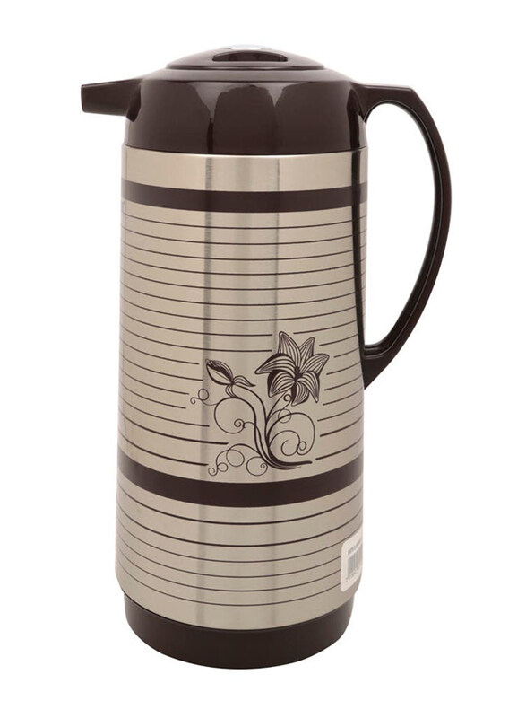 

Blackstone 1.3L Vacuum Flask, Brown/Silver
