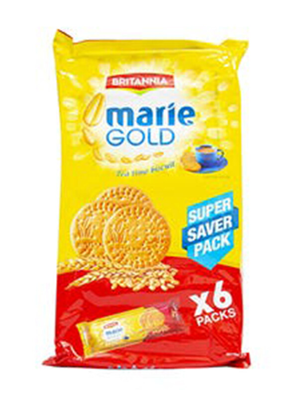 

Britannia Marie Gold Biscuit, 6 x 176g