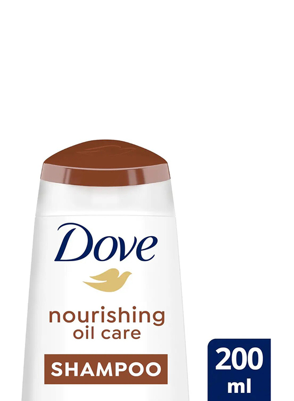 Dove Shampoo Nourishing Oil - 200ml