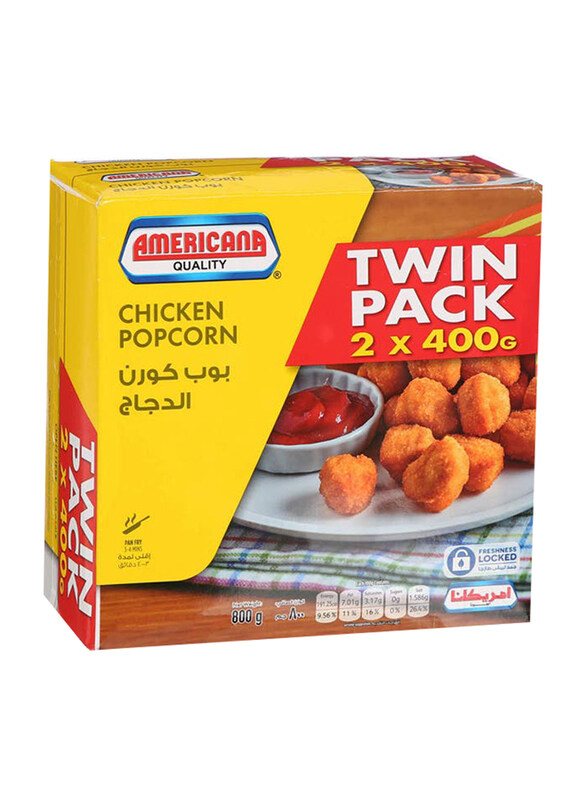 

Americana Chicken Popcorn, 2 x 400g