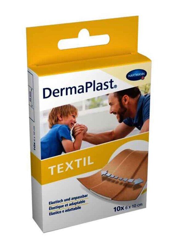

Hartmann Dermaplast Textile Plasters, 10 Pieces