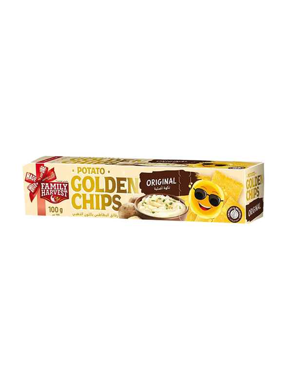 Golden Original Flavor Potato Chips, 100g