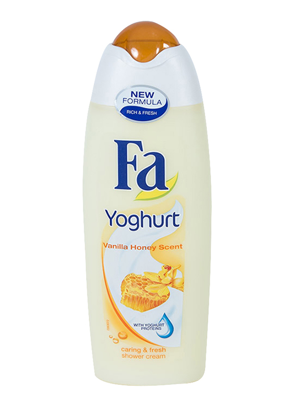 Fa Yoghurt Vanilla Honey Scent Shower Cream, 250ml