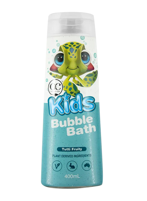 Organic Care Kids Bubblebath Tutti Fruity, 400ml