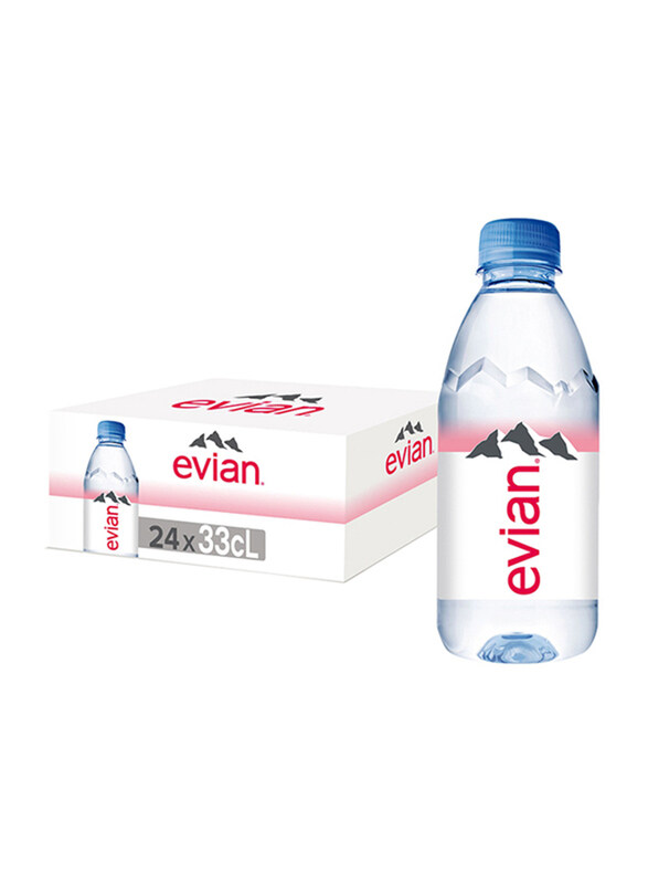 

Evian Natural Mineral Water