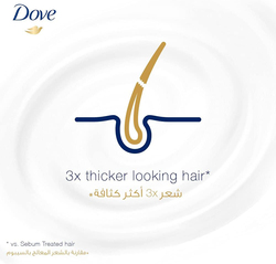 Dove Thickening Ritual Oil Replacement Cream, 300ml