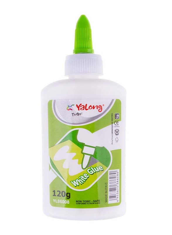 Yalong White Glue, 120gm, White