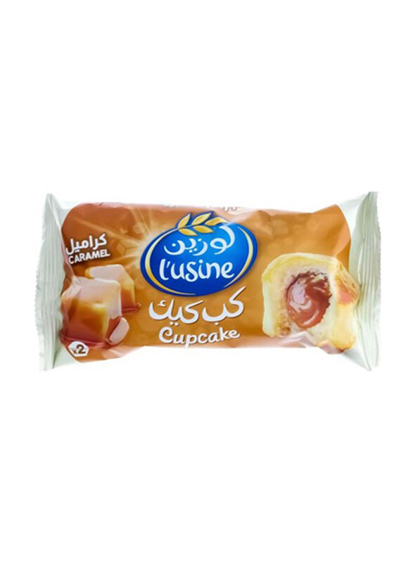 

Lusine Caramel Cup Cake, 30g