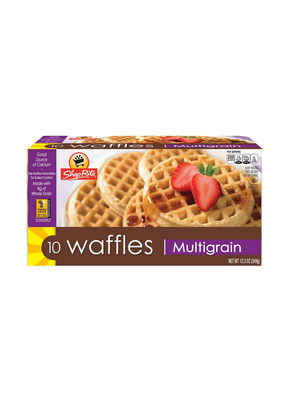 

ShopRite Multigrain Waffles, 350g