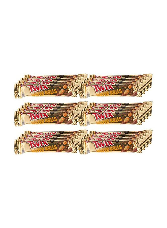 

Twix Caramel Chocolate, 24 x 22.5g