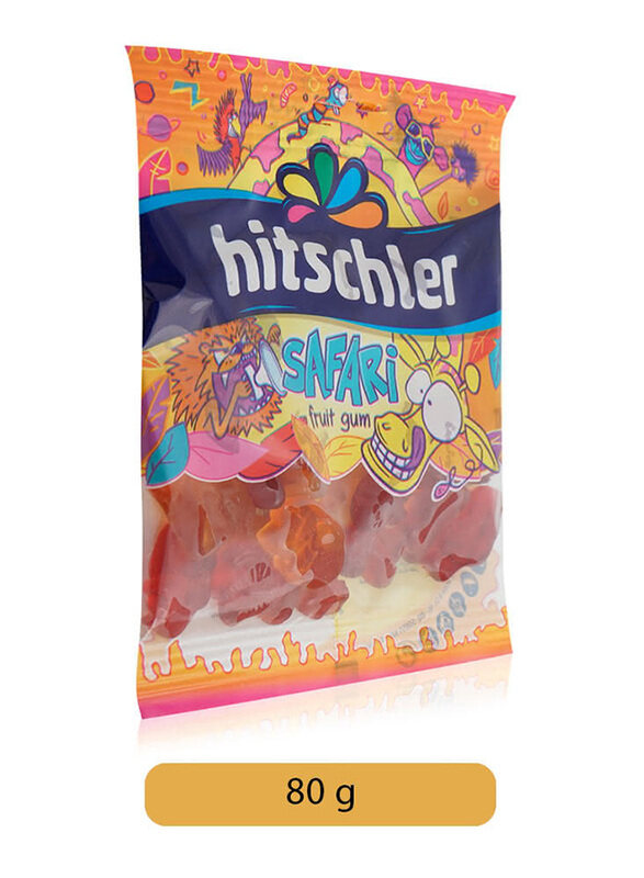 

Hitschler Safari Fruit Jelly Candies, 80g