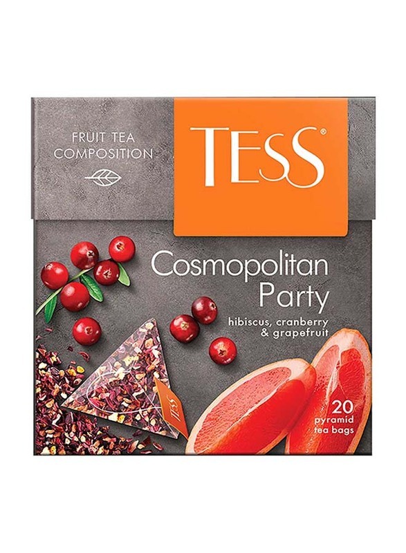 Tess Cosmopolitan Party Herbal Tea Bags