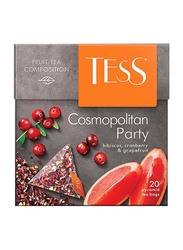 Tess Cosmopolitan Party Herbal Tea Bags
