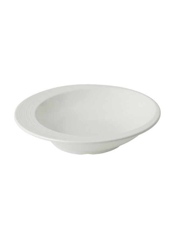 

Hoover 7.5-Inch Classic Jewel Soup Bowl, White