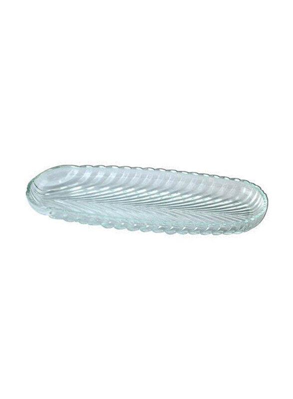 

Sachi Small Platter, Clear